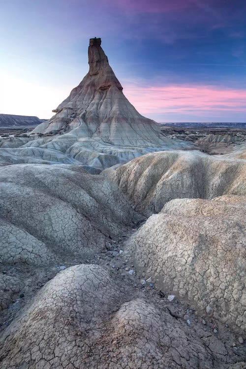 Europe, Spain, Bardenas Reales, Castil De Tierra III