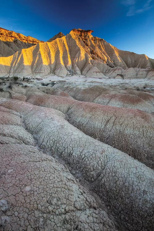 Europe, Spain, Bardenas Reales, Pisquerra I