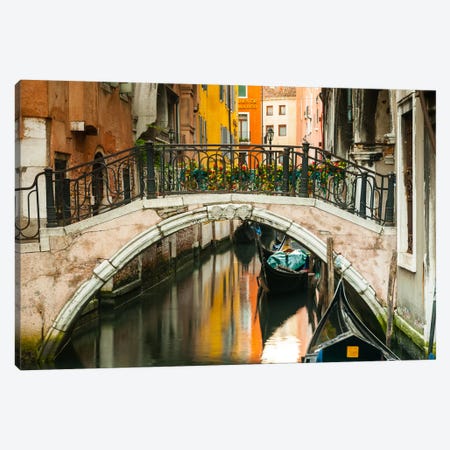 Italy, Venice IV Canvas Print #LAJ28} by Mikolaj Gospodarek Art Print