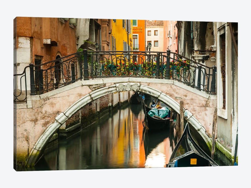 Italy, Venice IV by Mikolaj Gospodarek 1-piece Canvas Wall Art