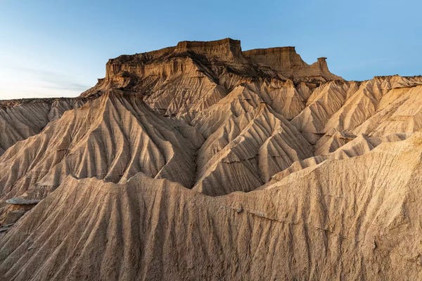 Navarre: Europe, Spain, Bardenas Reales, Pisquerra II by Mikolaj Gospodarek