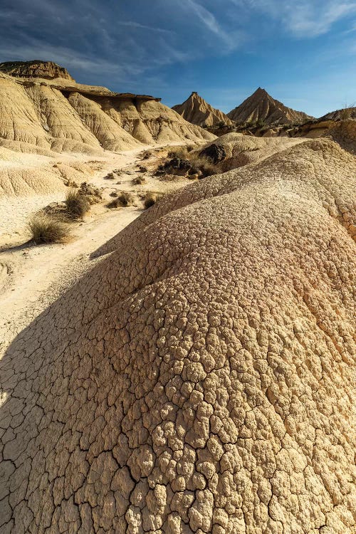 Europe, Spain, Bardenas Reales, Pisquerra IV