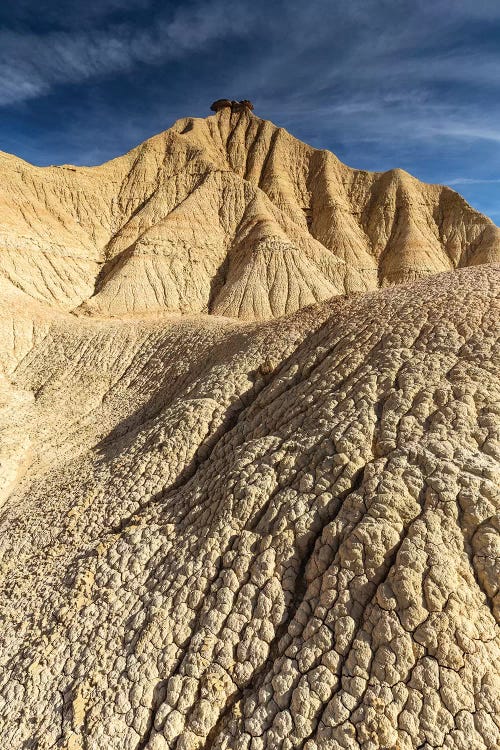 Europe, Spain, Bardenas Reales, Pisquerra V