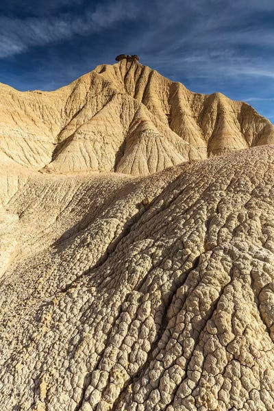 Mikolaj Gospodarek: Europe, Spain, Bardenas Reales, Pisquerra V by Mikolaj Gospodarek