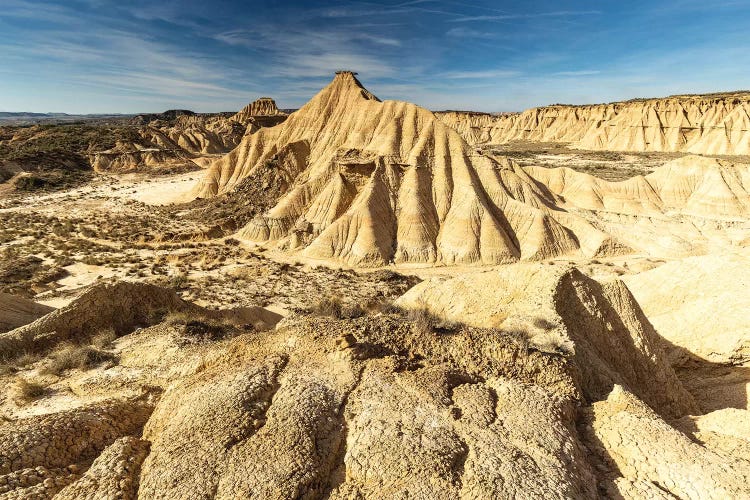 Europe, Spain, Bardenas Reales, Pisquerra VI