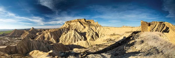 Mikolaj Gospodarek: Europe, Spain, Bardenas Reales, Pisquerra VII by Mikolaj Gospodarek
