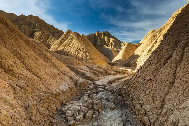 Europe, Spain, Bardenas Reales, Pisquerra IX