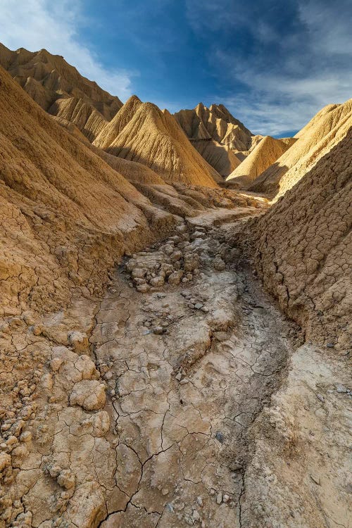 Europe, Spain, Bardenas Reales, Pisquerra X by Mikolaj Gospodarek wall art
