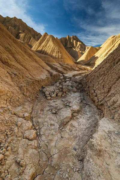 Navarre: Europe, Spain, Bardenas Reales, Pisquerra X by Mikolaj Gospodarek