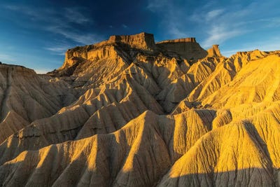 Europe, Spain, Bardenas Reales, Pisquerra XI by Mikolaj Gospodarek art print