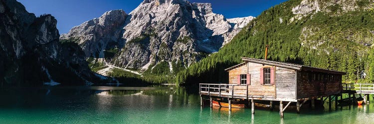 Italy, Alps, Prags Dolomites, Pragser Wildsee / Lago Di Braies, II