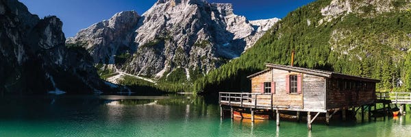 Mikolaj Gospodarek: Italy, Alps, Prags Dolomites, Pragser Wildsee / Lago Di Braies, II by Mikolaj Gospodarek