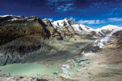 Austria, Alps, Grossglockner by Mikolaj Gospodarek art print