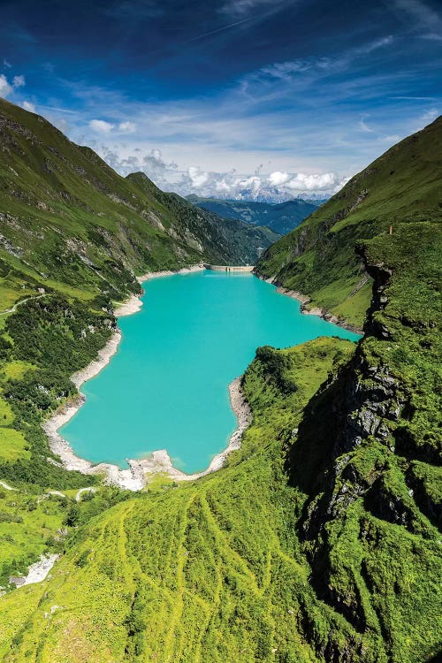 Austria, Alps, Kaprun, Stausee Mooserboden