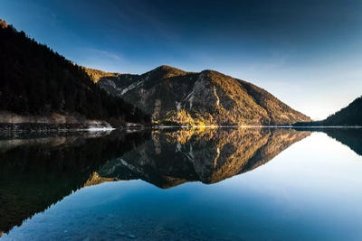Austria, Alps, Tirol, Plansee by Mikolaj Gospodarek art print