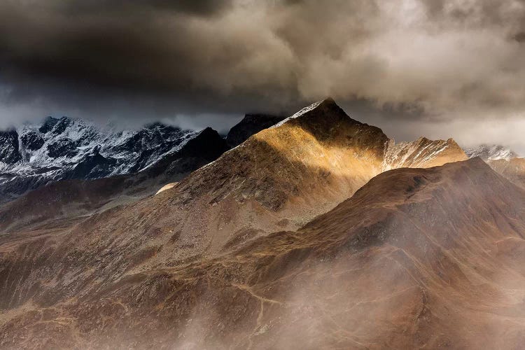 Austria, Alps, Tirol, Timmelsjoch by Mikolaj Gospodarek wall art