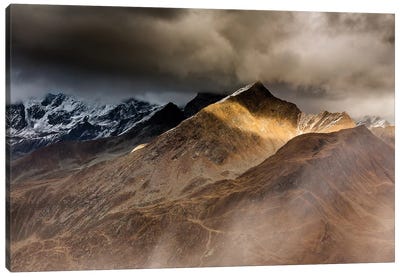 Austria, Alps, Tirol, Timmelsjoch Canvas Art Print - Mikolaj Gospodarek
