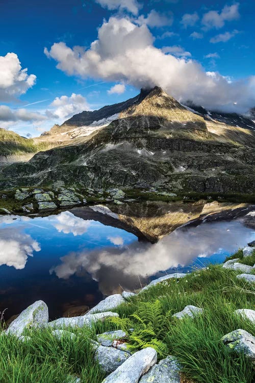 Austria, Alps, Weißsee Glacier World I