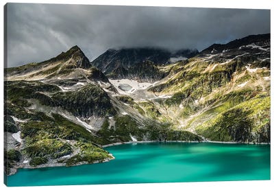 Austria, Alps, Weißsee Glacier World II Canvas Art Print - Mikolaj Gospodarek