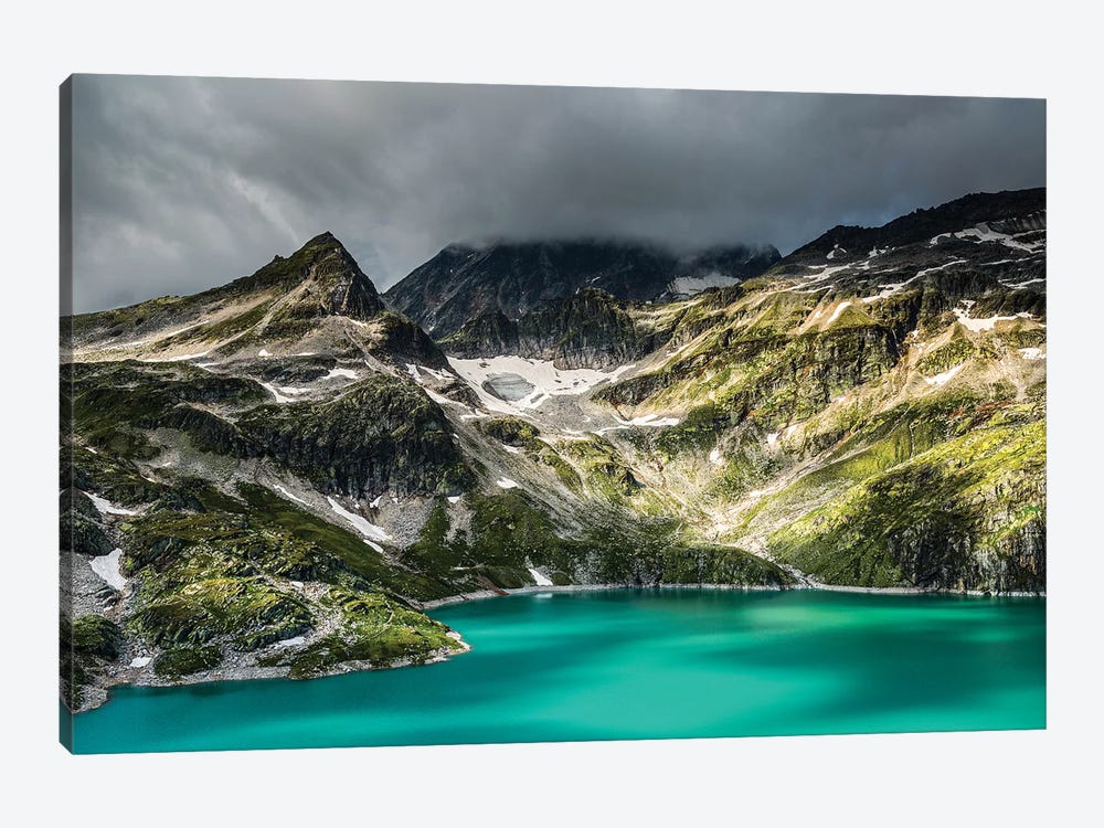 Austria, Alps, Weißsee Glacier World II by Mikolaj Gospodarek 1-piece Canvas Art Print