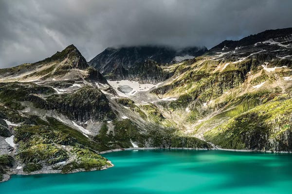Austria: Weißsee Glacier World II, Austria, Alps by Mikolaj Gospodarek