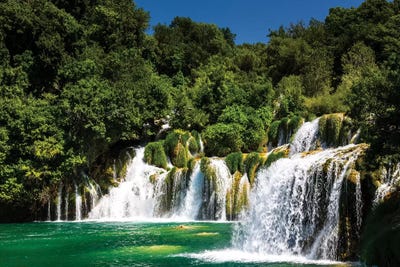 Croatia, Krka National Park by Mikolaj Gospodarek art print