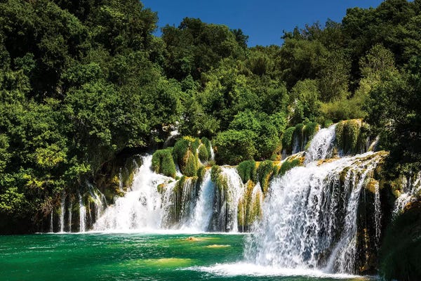 Waterfalls: Croatia, Krka National Park by Mikolaj Gospodarek