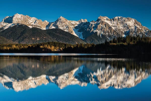 Germany, Alps, Bavaria, Barmsee