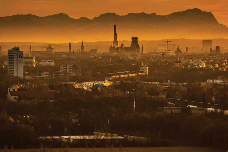 Germany, Alps, Bavaria, Munich