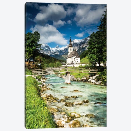 Germany, Alps, Bavaria, Ramsau bei Berchtesgaden Canvas Print #LAJ323} by Mikolaj Gospodarek Art Print
