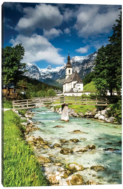 Germany, Alps, Bavaria, Ramsau bei Berchtesgaden Canvas Art Print - Mikolaj Gospodarek