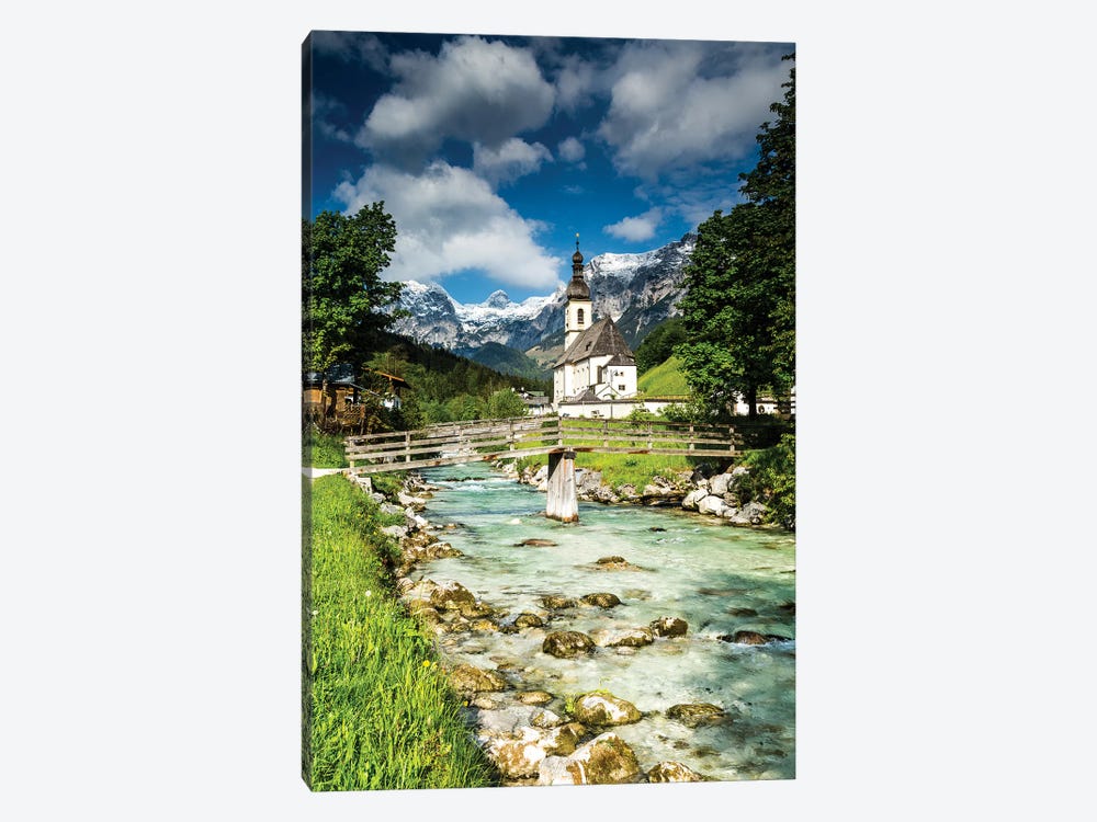 Germany, Alps, Bavaria, Ramsau bei Berchtesgaden by Mikolaj Gospodarek 1-piece Canvas Artwork