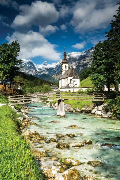 Rivers, Creeks & Streams: Germany, Alps, Bavaria, Ramsau bei Berchtesgaden by Mikolaj Gospodarek