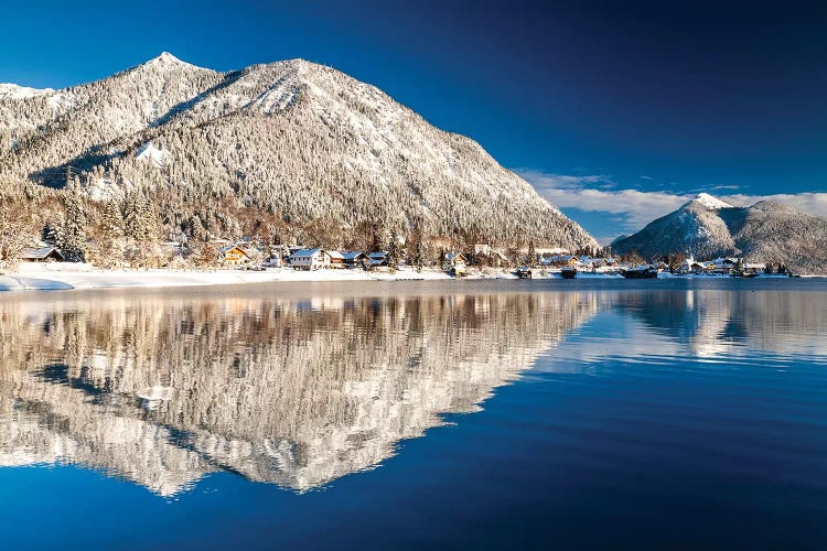 Germany, Alps, Bavaria, Walchensee