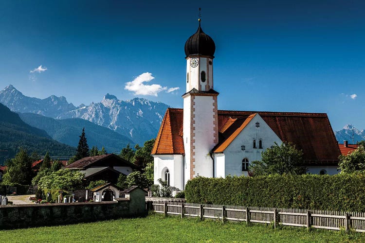 Germany, Alps, Bavaria, Wallgau by Mikolaj Gospodarek wall art