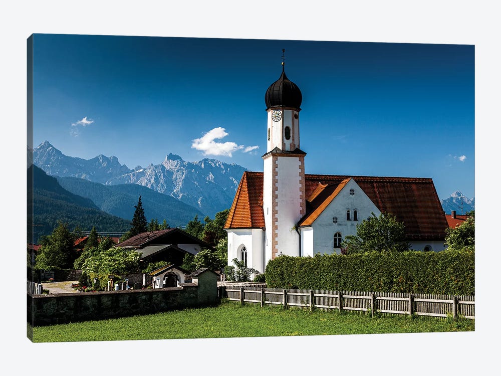 Germany, Alps, Bavaria, Wallgau by Mikolaj Gospodarek 1-piece Canvas Wall Art