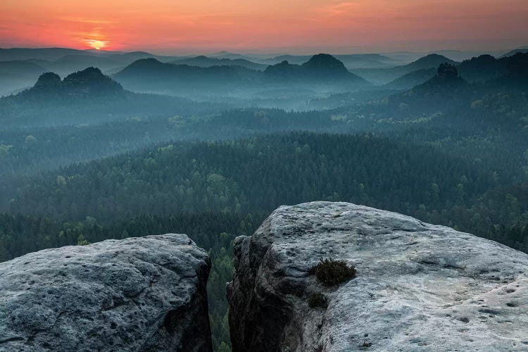 Germany, Saxon Switzerland by Mikolaj Gospodarek wall art