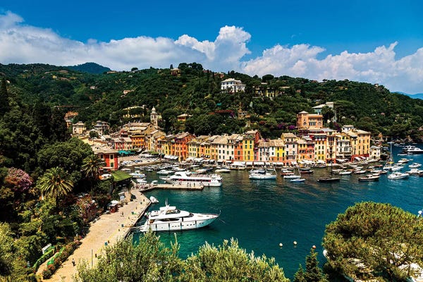 Yachts: Italy, Portofino I by Mikolaj Gospodarek