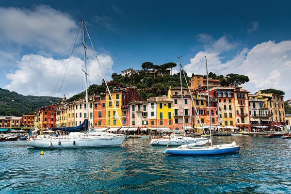 Mediterranean Décor: Italy, Portofino II by Mikolaj Gospodarek