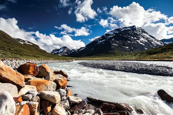 Mikolaj Gospodarek: Norway, Galdhopiggen by Mikolaj Gospodarek