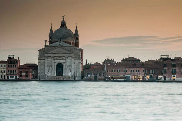 Domes: Italy, Venice VIII by Mikolaj Gospodarek