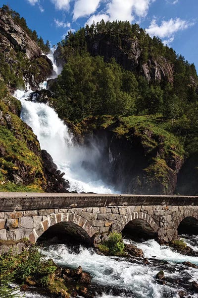 Mikolaj Gospodarek: Norway, Latefossen I by Mikolaj Gospodarek