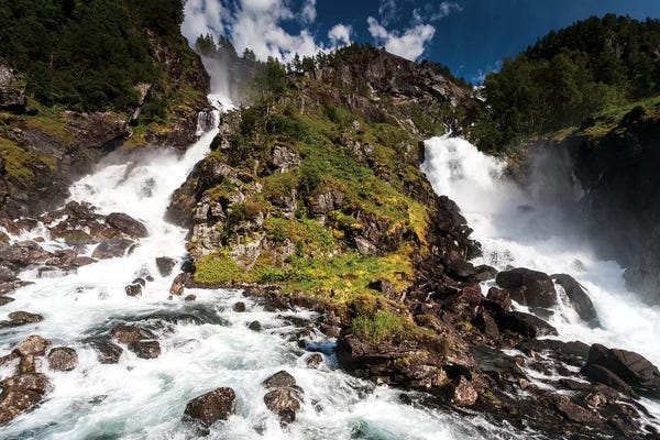 Norway: Norway, Latefossen II by Mikolaj Gospodarek
