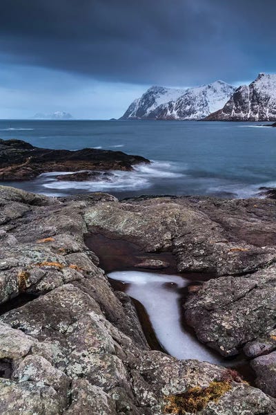 Mikolaj Gospodarek: Norway, Lofoten, Å, Moskenes I by Mikolaj Gospodarek
