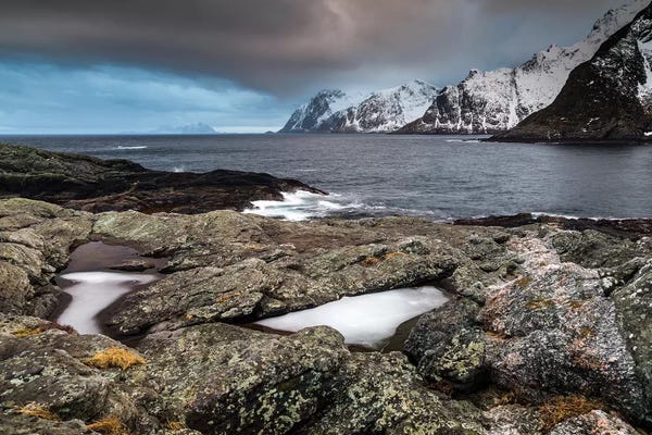 Rocky Beaches: Norway, Lofoten, Å, Moskenes II by Mikolaj Gospodarek