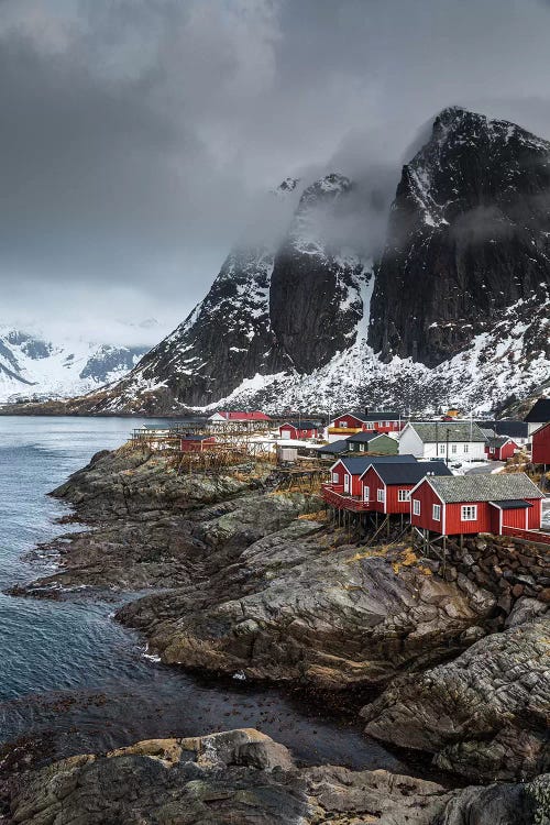 Norway, Lofoten, Hamnoy