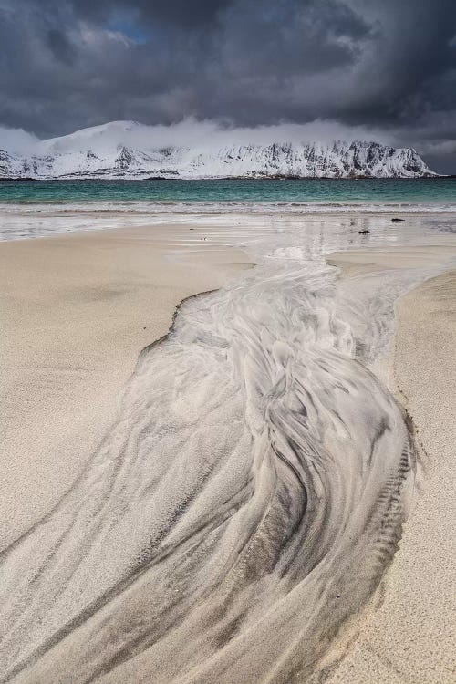 Norway, Lofoten, Ramberg by Mikolaj Gospodarek wall art
