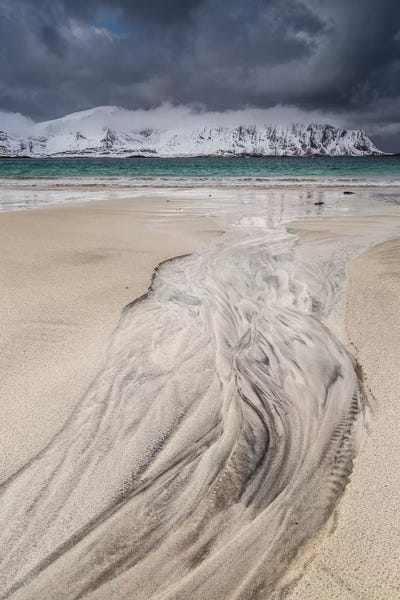 Mikolaj Gospodarek: Norway, Lofoten, Ramberg by Mikolaj Gospodarek