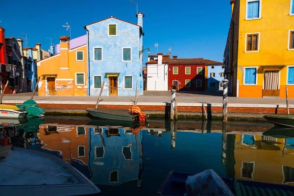 Burano: Italy, Venice, Burano by Mikolaj Gospodarek