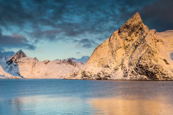 Mikolaj Gospodarek: Norway, Lofoten, Reine II by Mikolaj Gospodarek